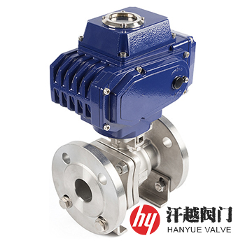 電動(dòng)O型切斷球閥